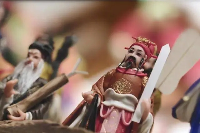 国家级非遗北京面人郎传承人,捏面人面塑的制作过程