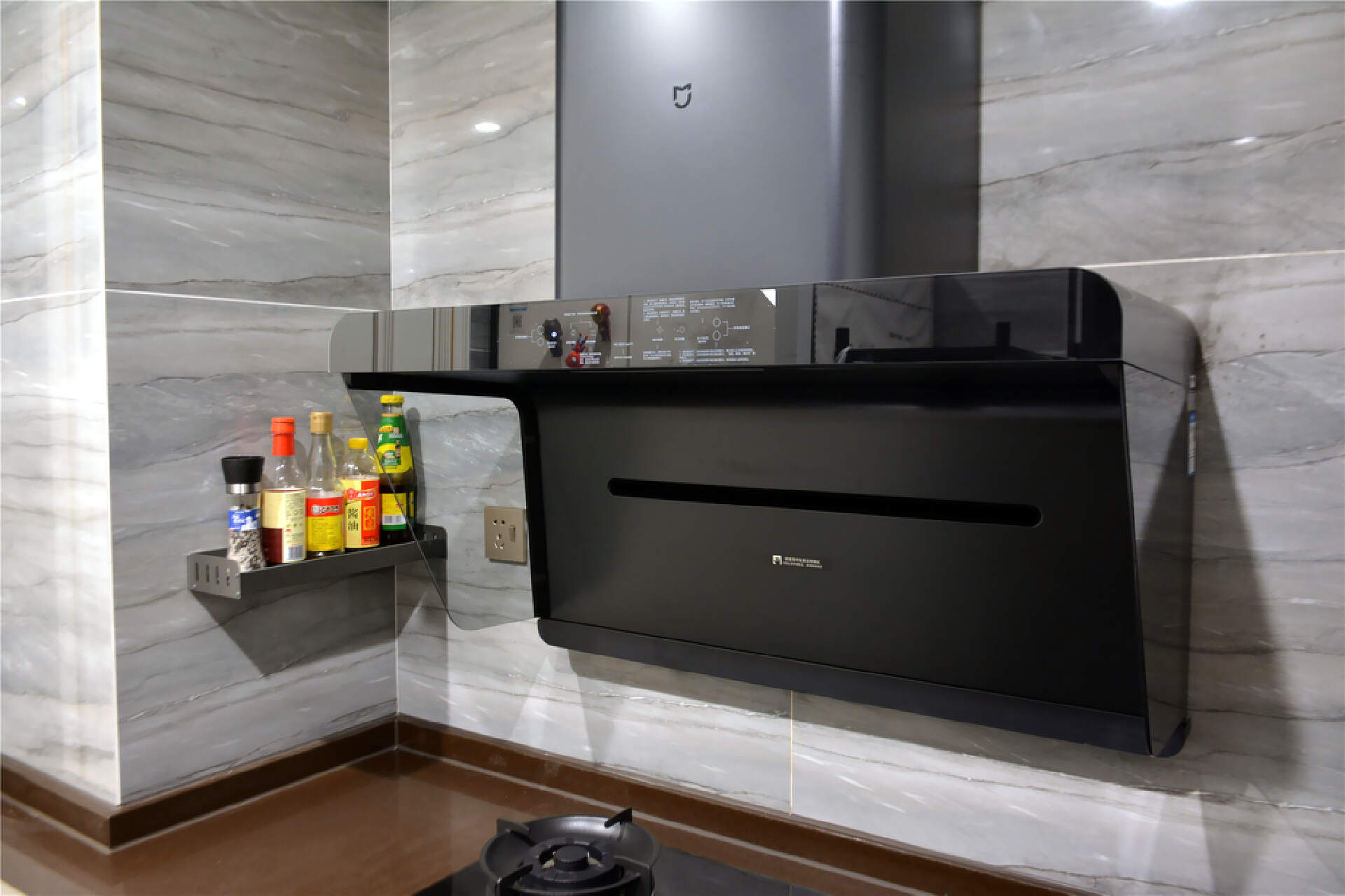 米家智能净烟机s1燃气灶测评,米家智能侧吸油烟机套装清洁