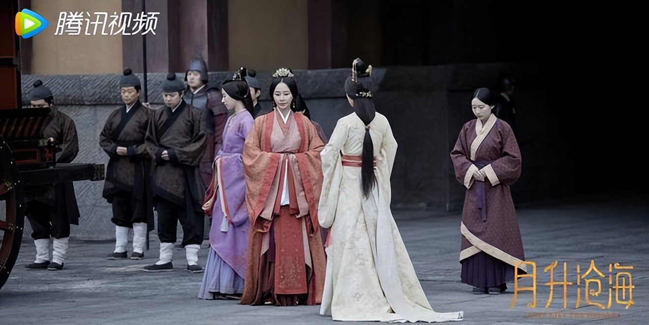 文修君扮演者马雅舒,马雅舒月升沧海