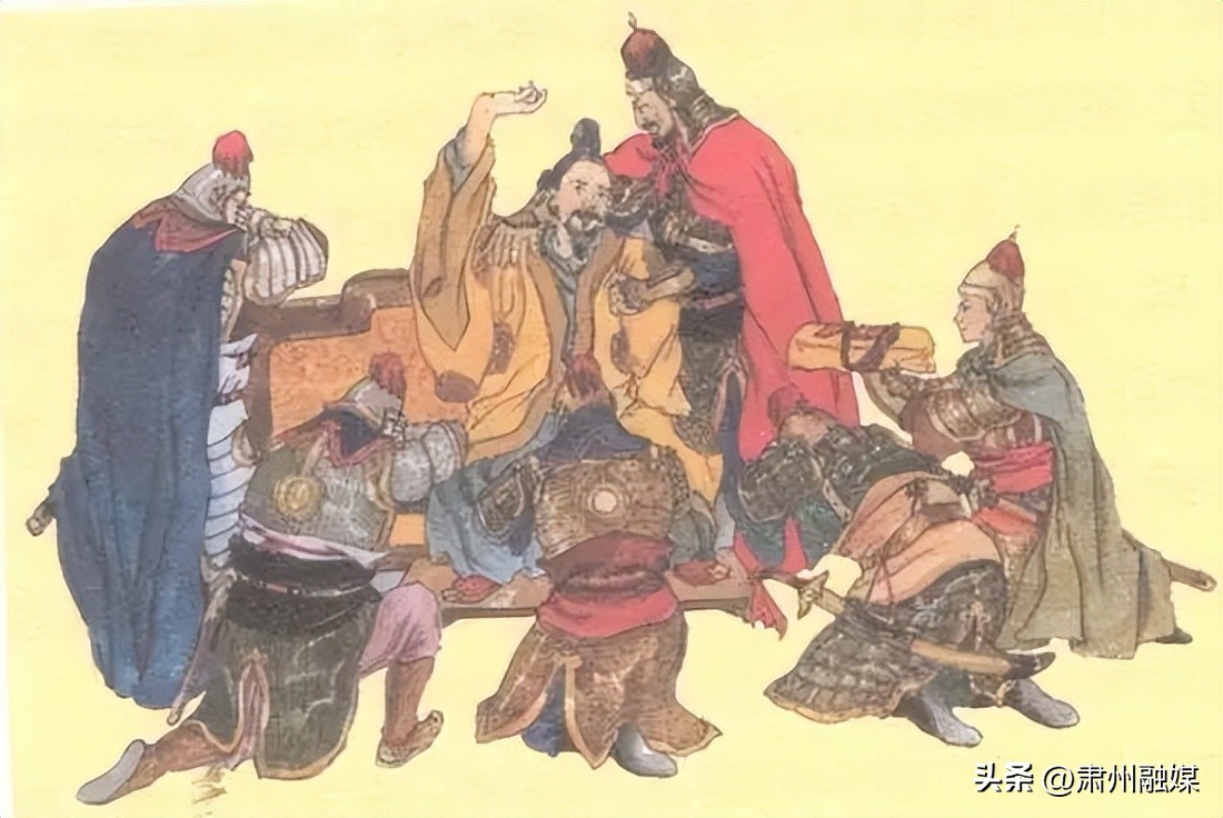 历史上最著名的八大饭局,中国历史上十大著名饭局经典