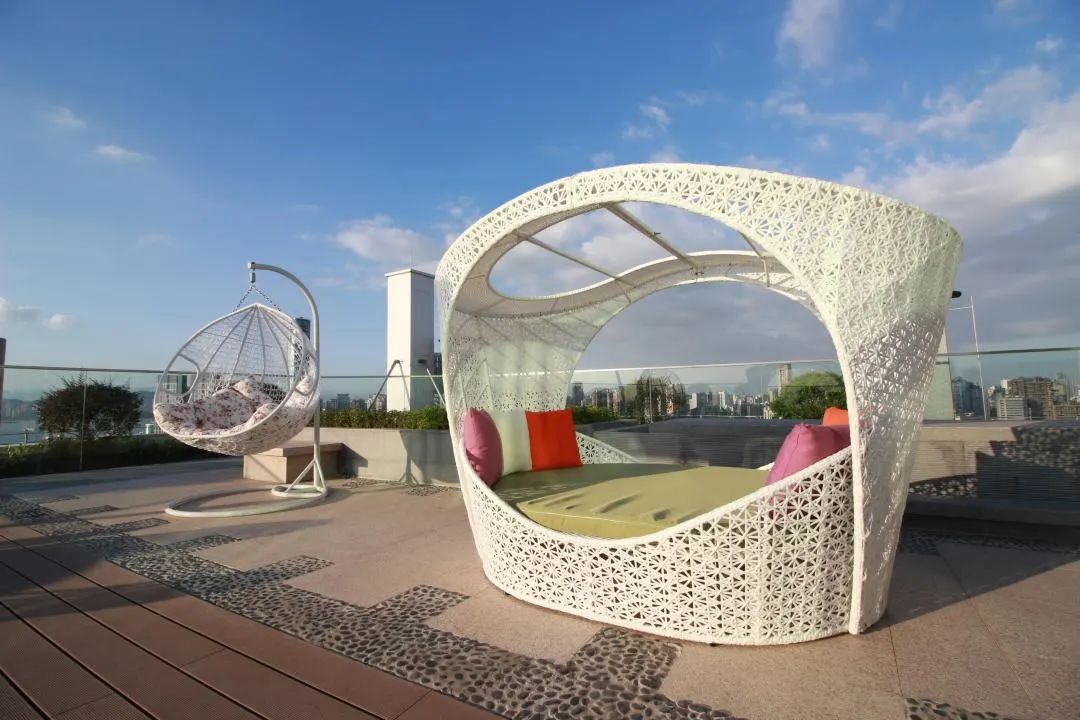 俯瞰鼓浪屿的全景尽收眼底,发现这里