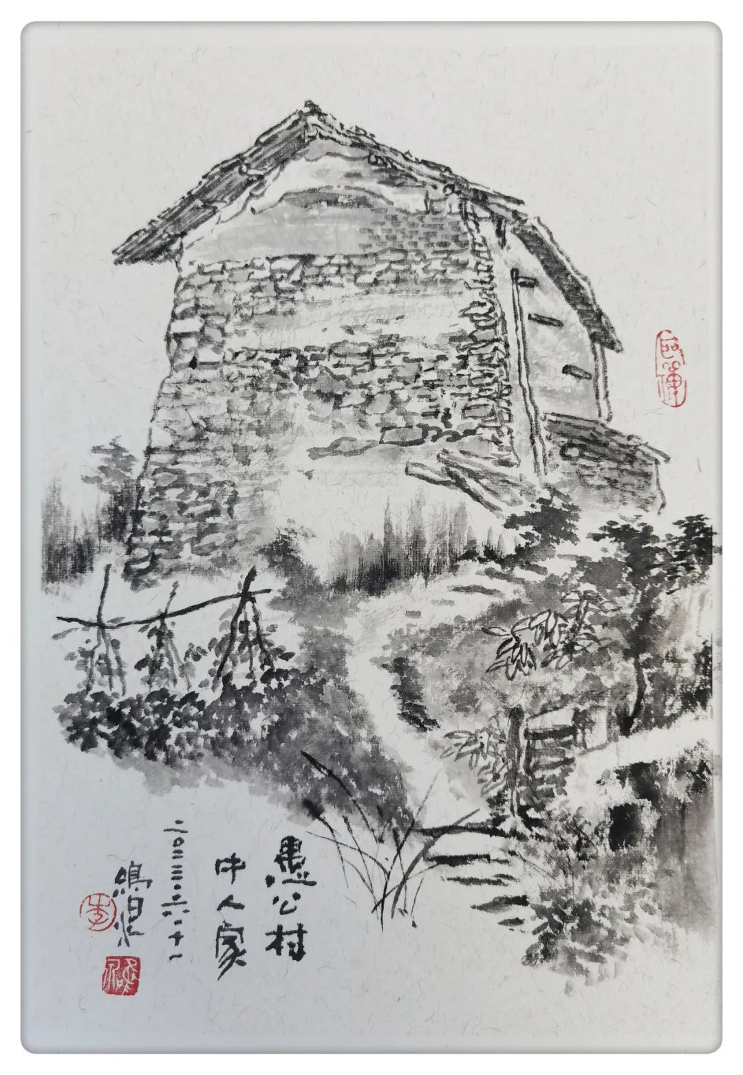 李鸣泉：写生太行启示录