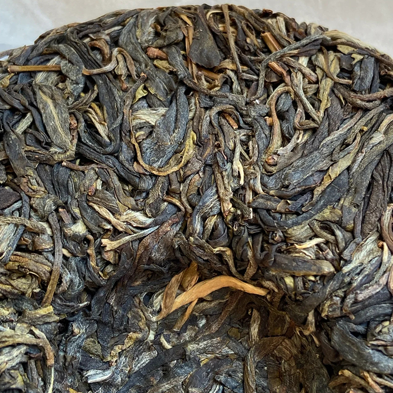 普洱熟茶饼的打开怎么存放,普洱茶饼打开后怎么存放