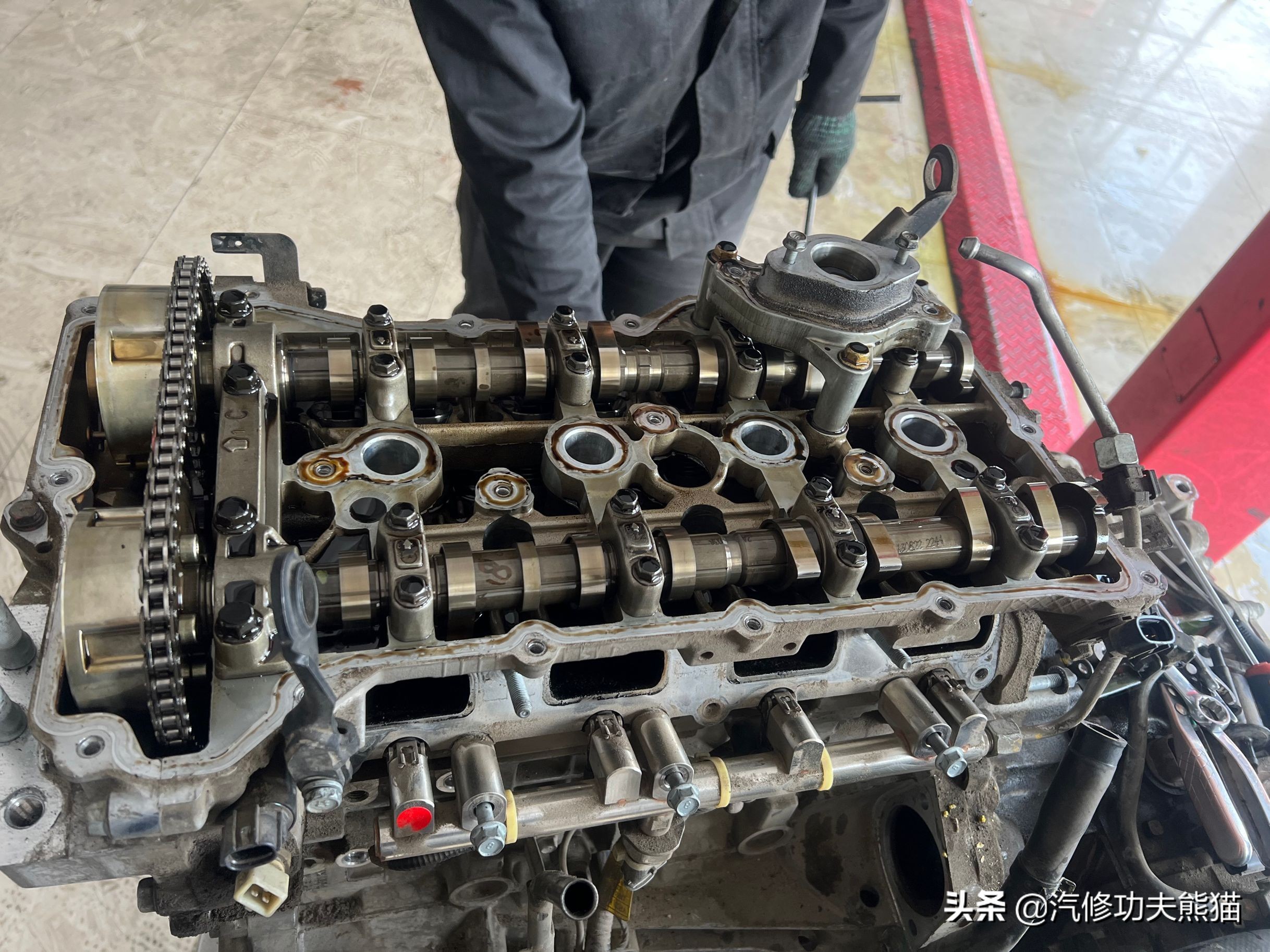 全新胜达大修,现代全新胜达9万公里烧机油