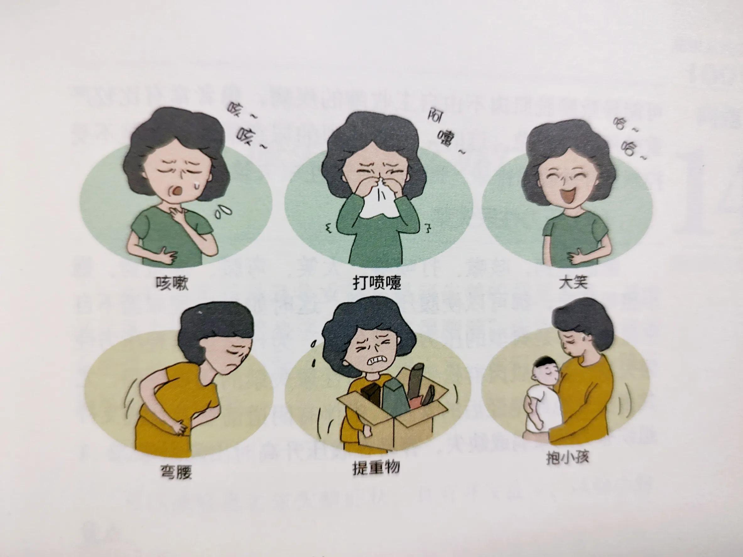 女性尿失禁有哪几种症状表现,泌尿系统常见症状与护理总结