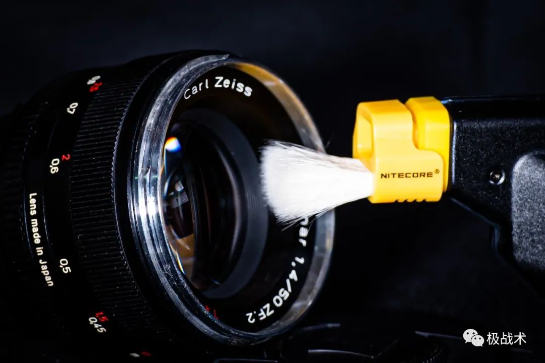 战术你的相机-奈特科尔BlowerBaby清洁套件丨评测