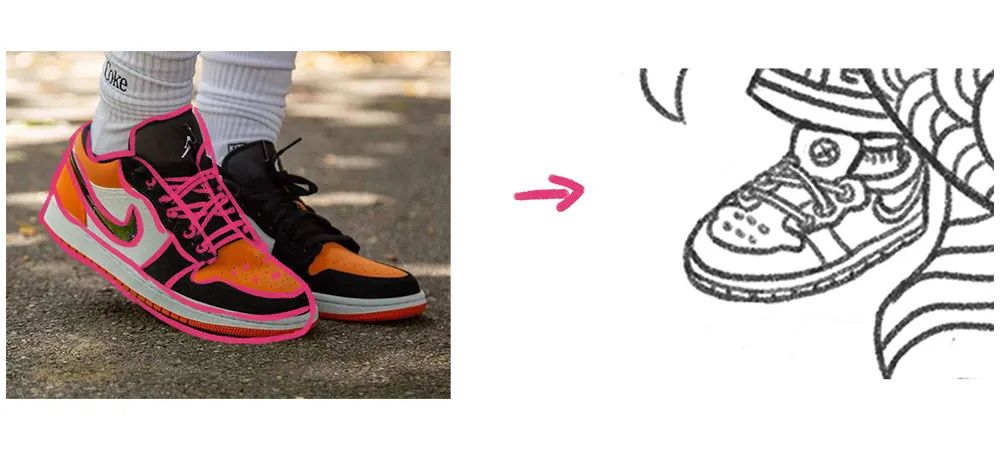 国潮风海报创意设计,国潮插画手绘初学者入门教程