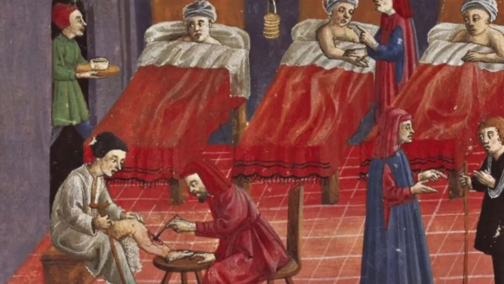 中世纪暗黑荒诞医学史,脑洞大开医疗