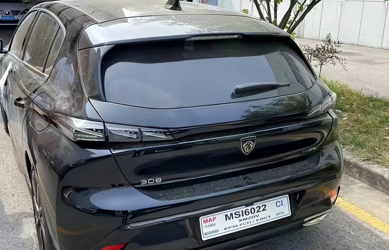 新一代标致308实车解析,全新一代标致308官图亮相