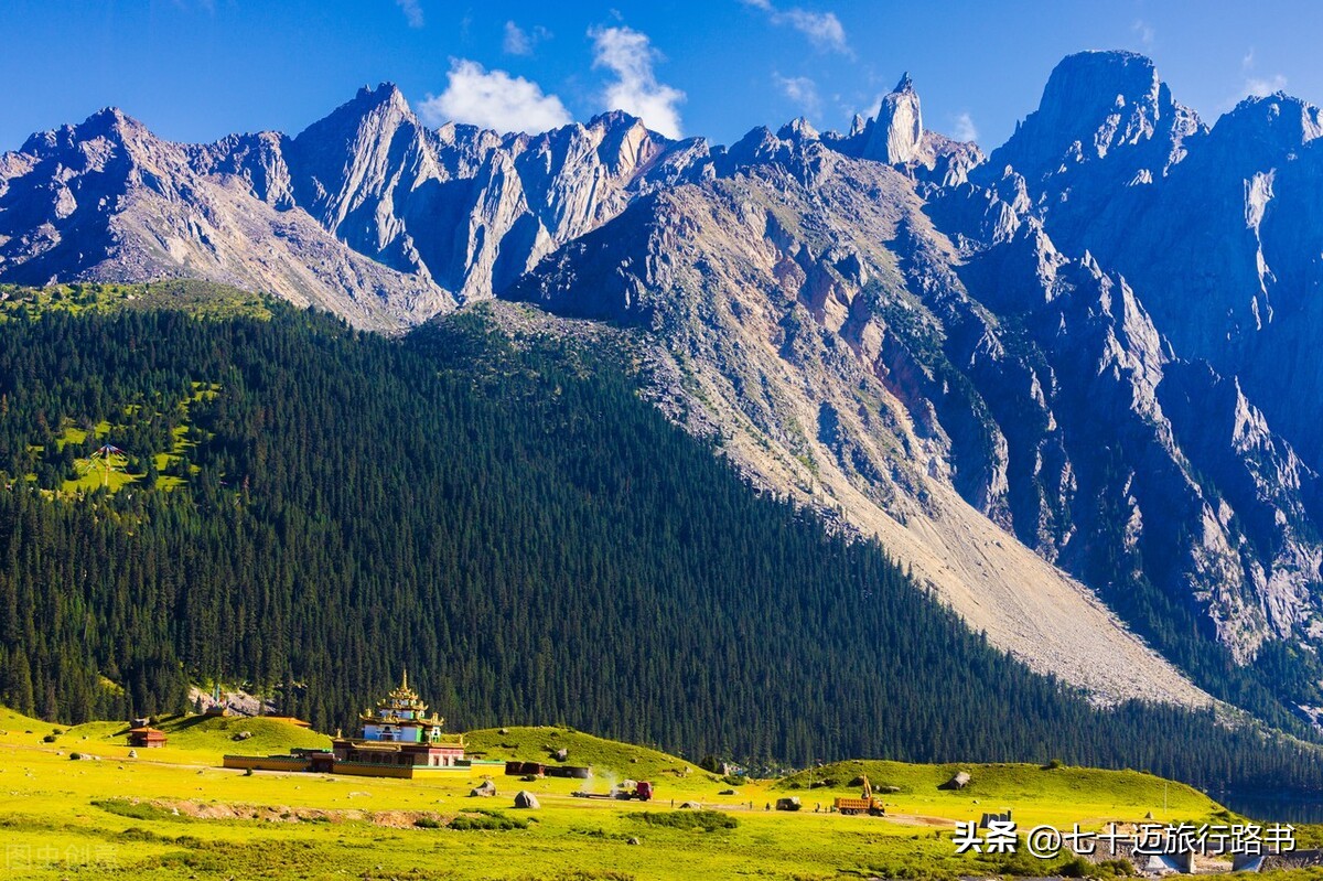 318川藏线的路书及线路图,318路书川藏线自驾游