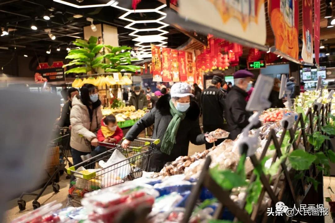 新春走基层超市,新春走基层古道新村春味儿浓