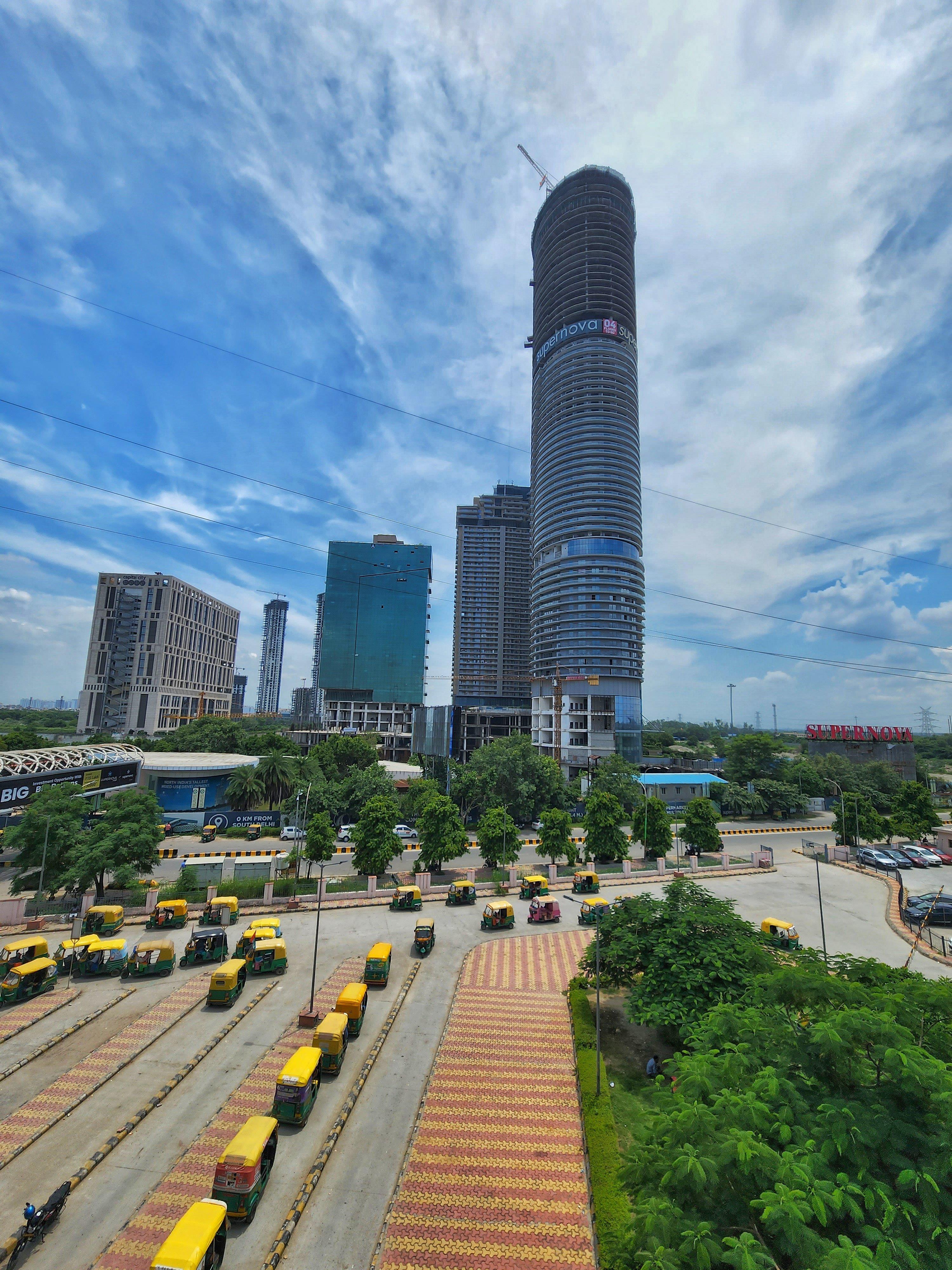 全球在建中的高楼,世界建造人数最多的建筑