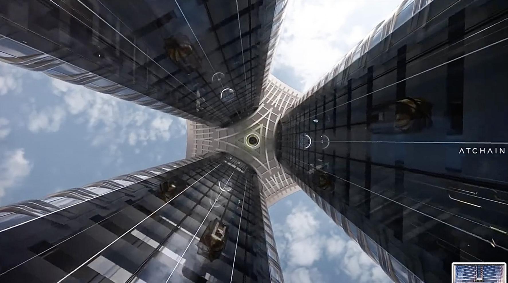 世界城市摩天楼排名,全球前三摩天楼