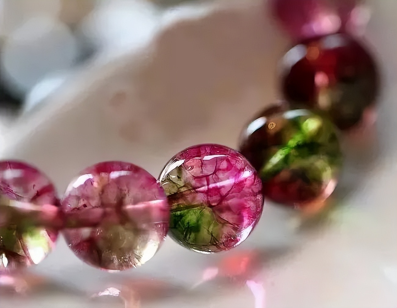 碧玺保养要抹油吗,怎样保养碧玺手串