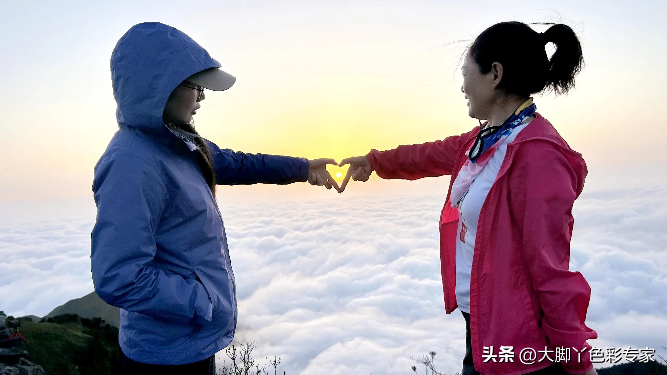 郴州八面山云海,郴州桂东县八面山风景区