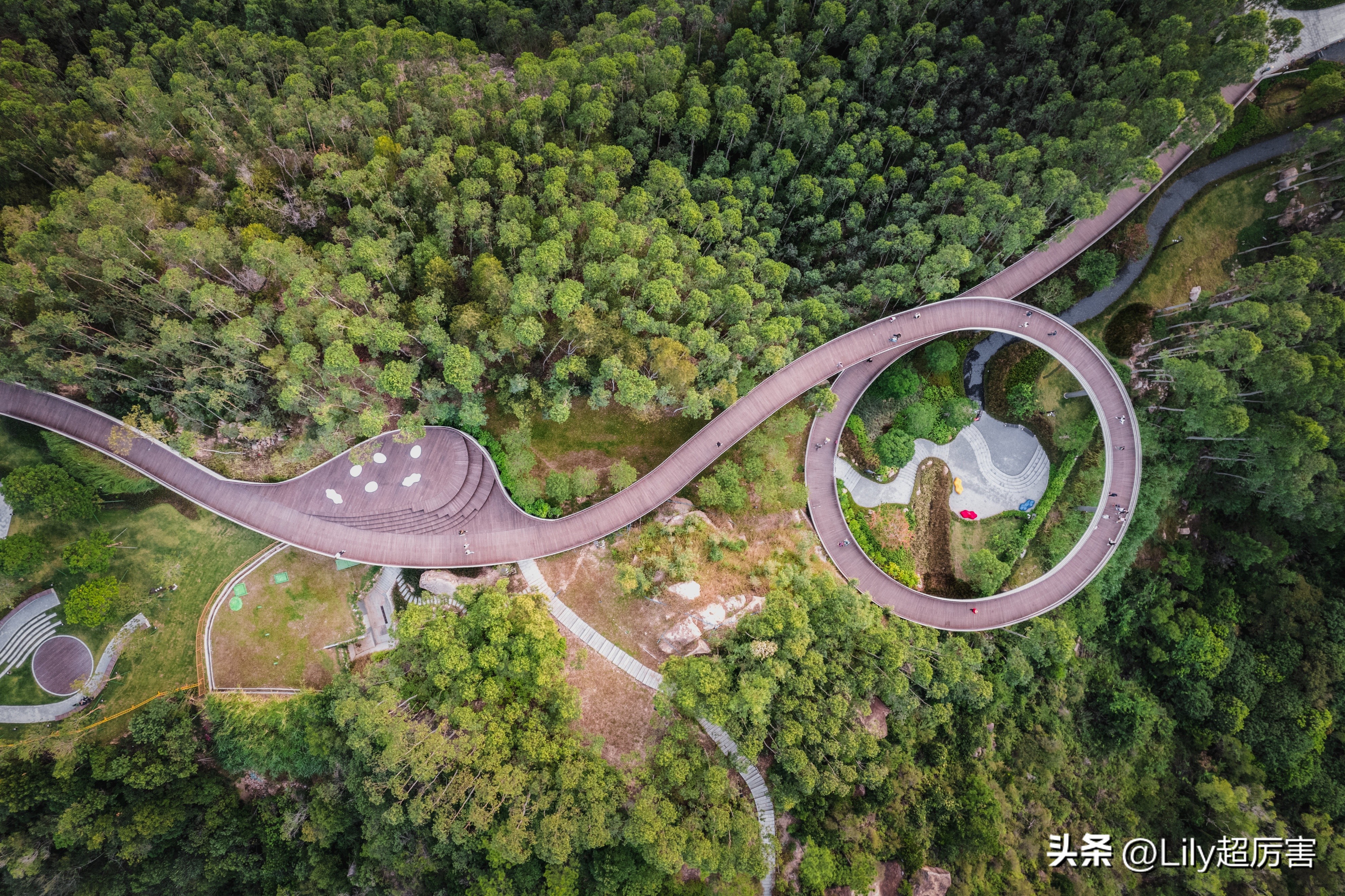 珠海看日出公园,珠海花海长廊看日落