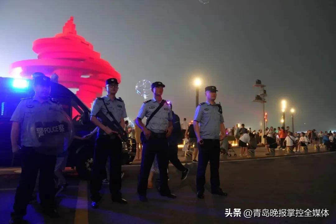 全国夏夜治安巡查集中统一行动,天津开展夏季治安巡查宣防行动