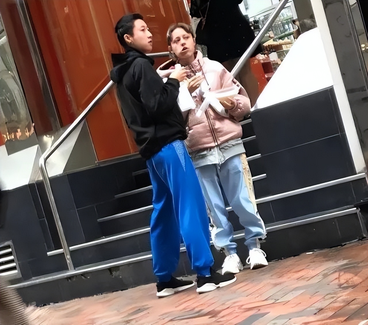 小龙女被爆在加拿大捡垃圾度日,小龙女加拿大街头捡垃圾