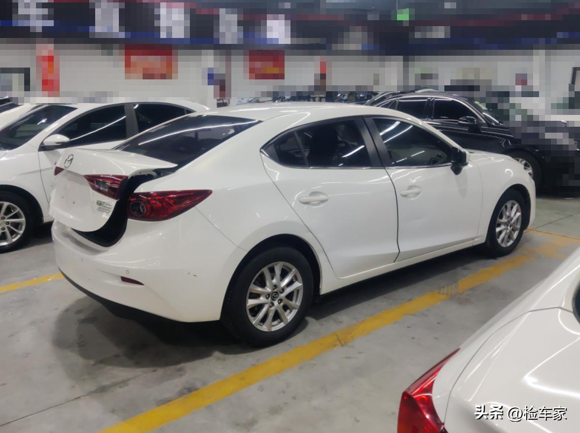 17款马自达3昂克赛拉2.0落地价,17款马自达3昂克赛拉手动多少钱