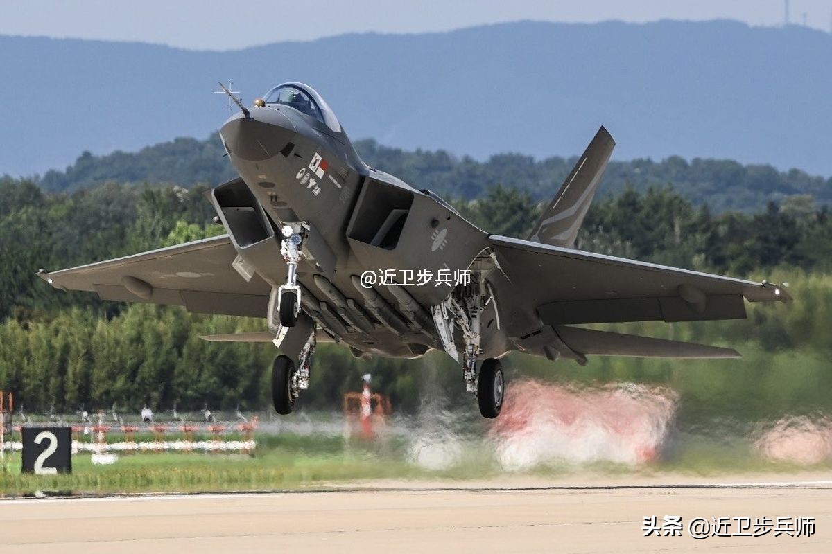 韩国kf-21战机量产了吗,韩国kf-21战机表面做工