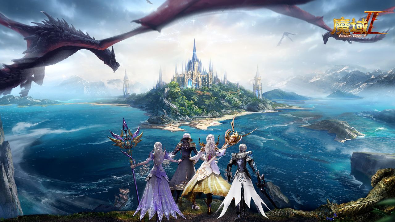 预约即送豪礼，《魔域手游2》凭一己之力抬高游戏福利门槛！