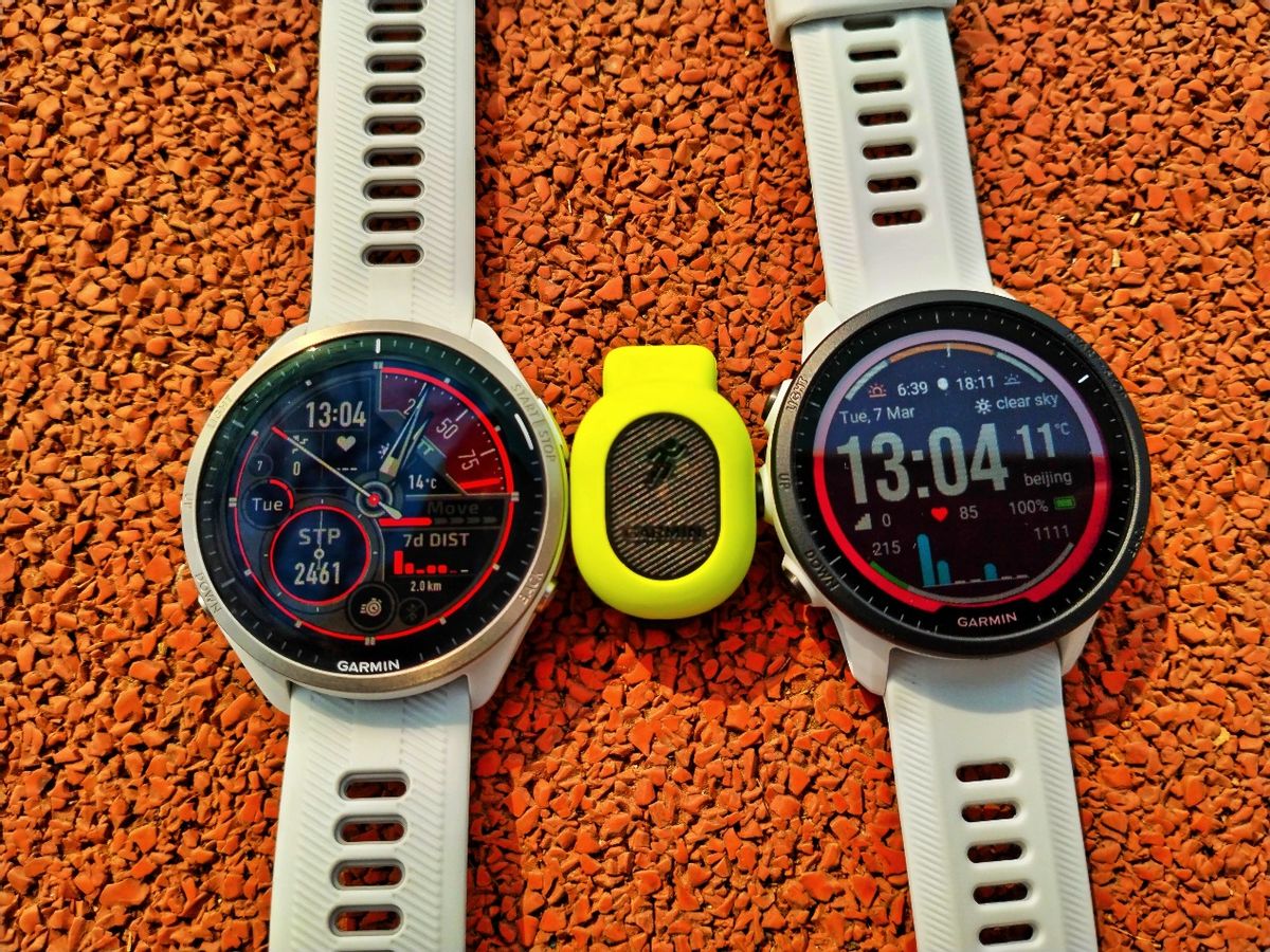 佳明forerunner955上手体验,佳明forerunner965和265区别