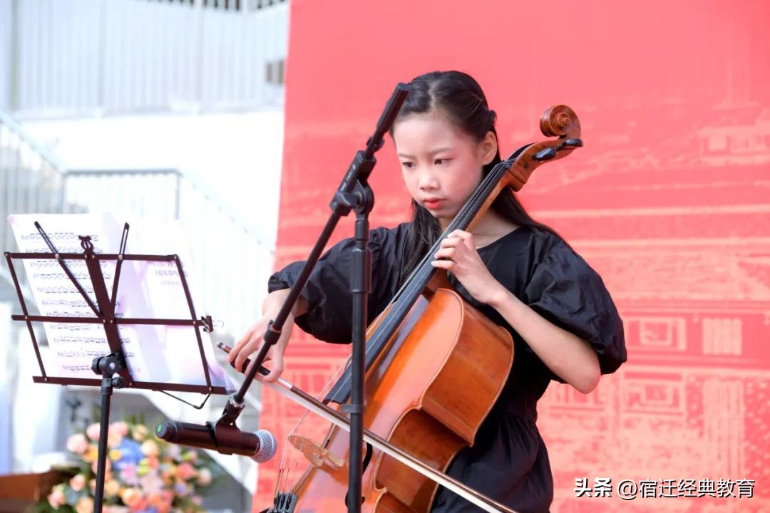 衔花向阳逐新梦接续砥砺绽芳华——宿迁市崇文初级中学