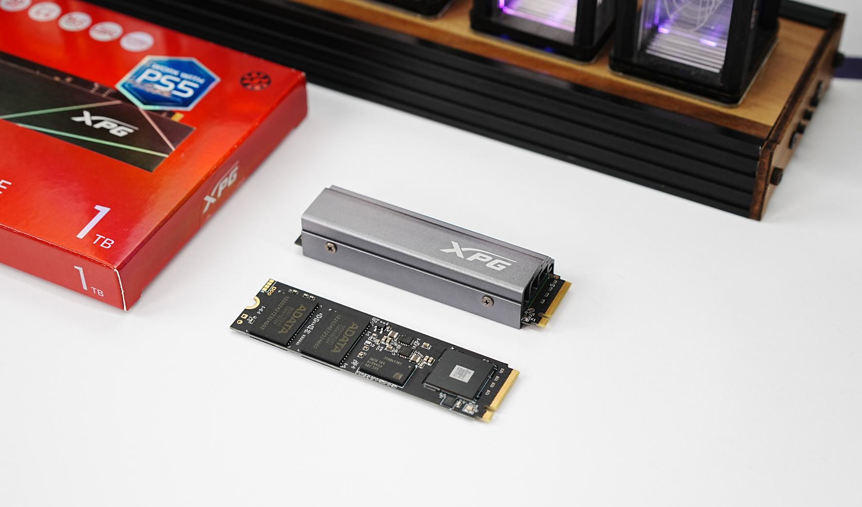 威刚xpgs70ps5,威刚xpg翼龙s70固态