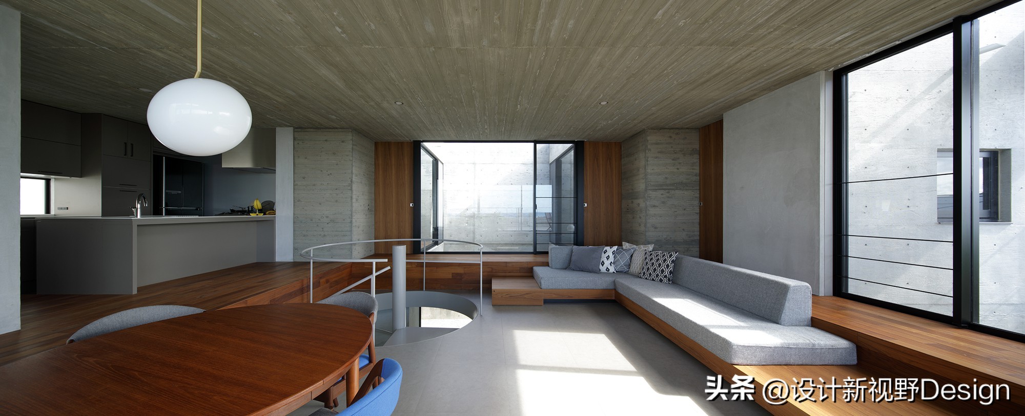 日本著名建筑师住宅设计,日本简约建筑设计师