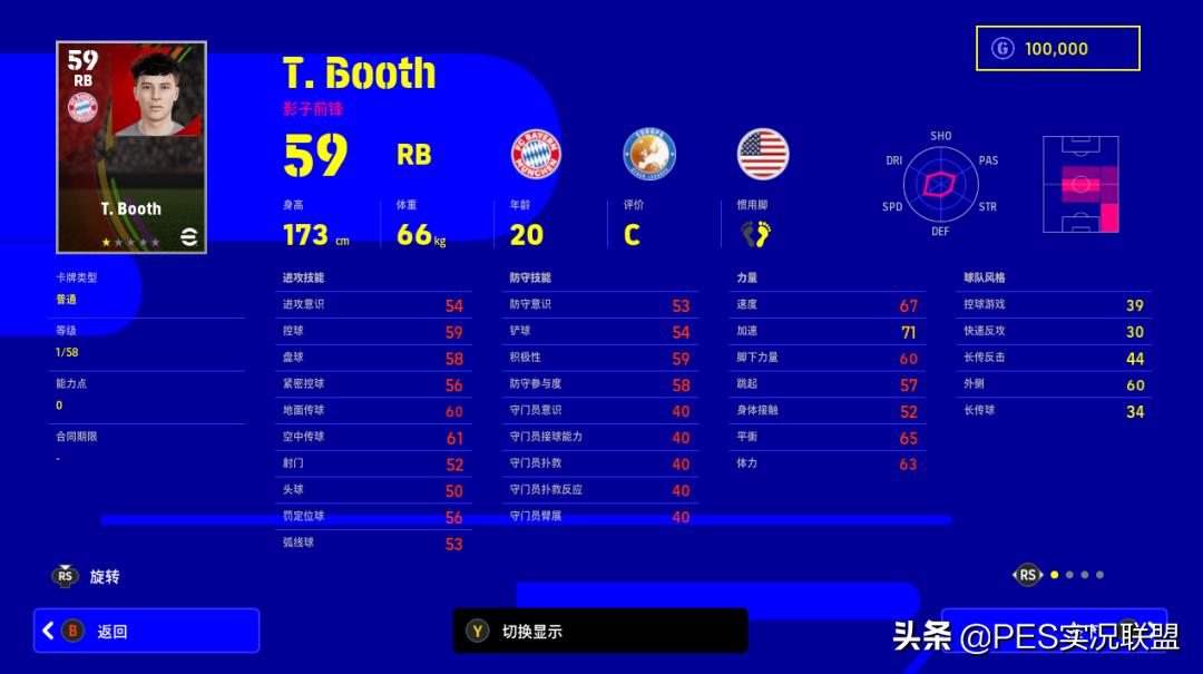 实况足球诺伊尔详细资料,实况足球拜仁诺伊尔