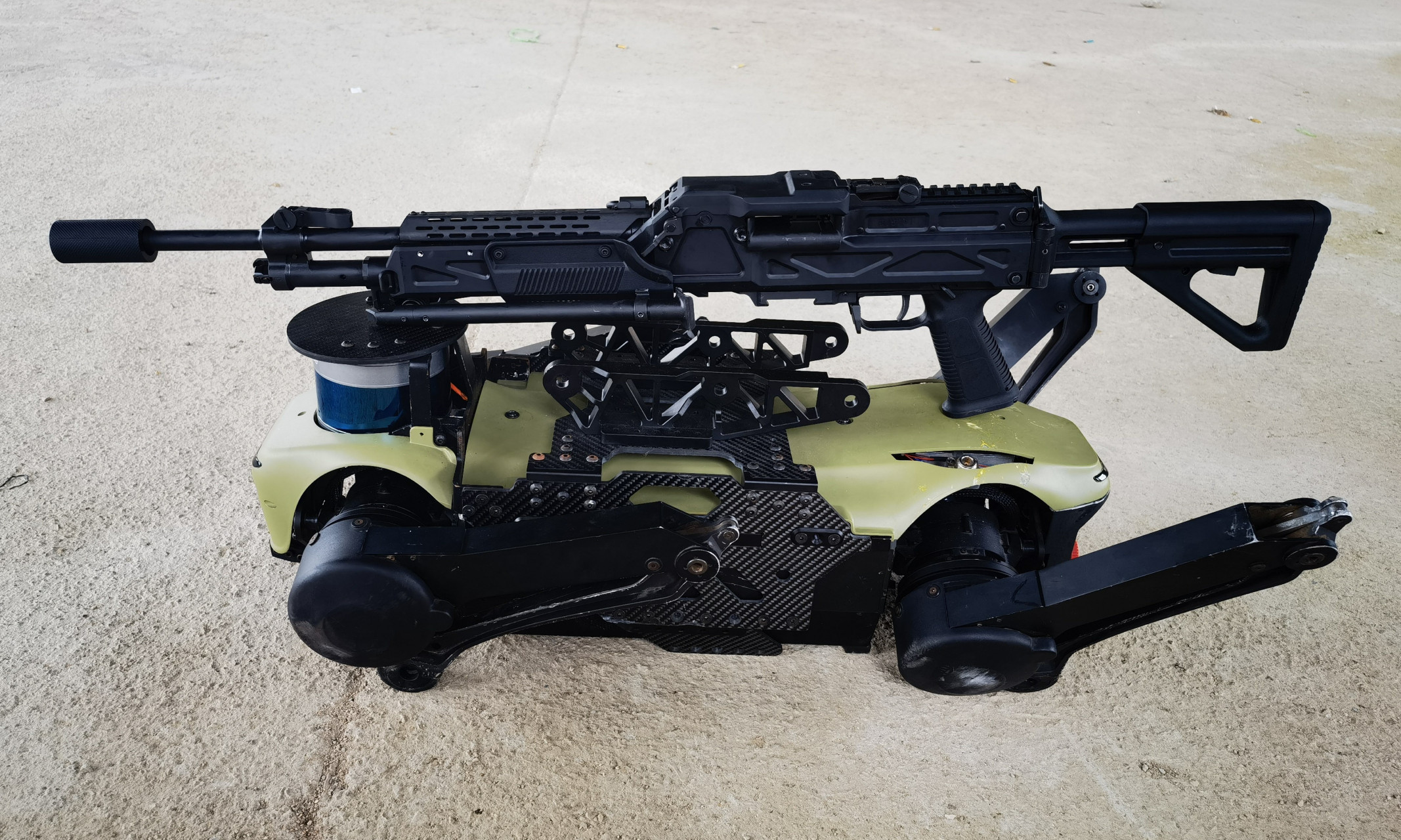 美军二战双联装防空机枪,美军机枪手全套装备