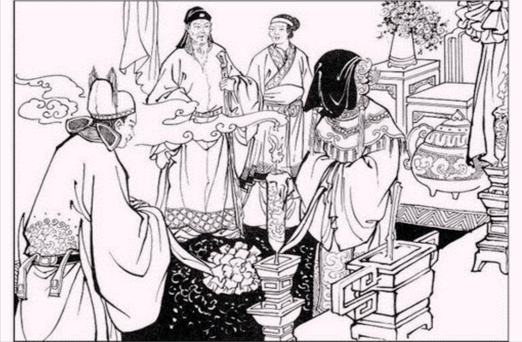 民间故事挑夫看上有夫之妇,民间故事月老注定姻缘