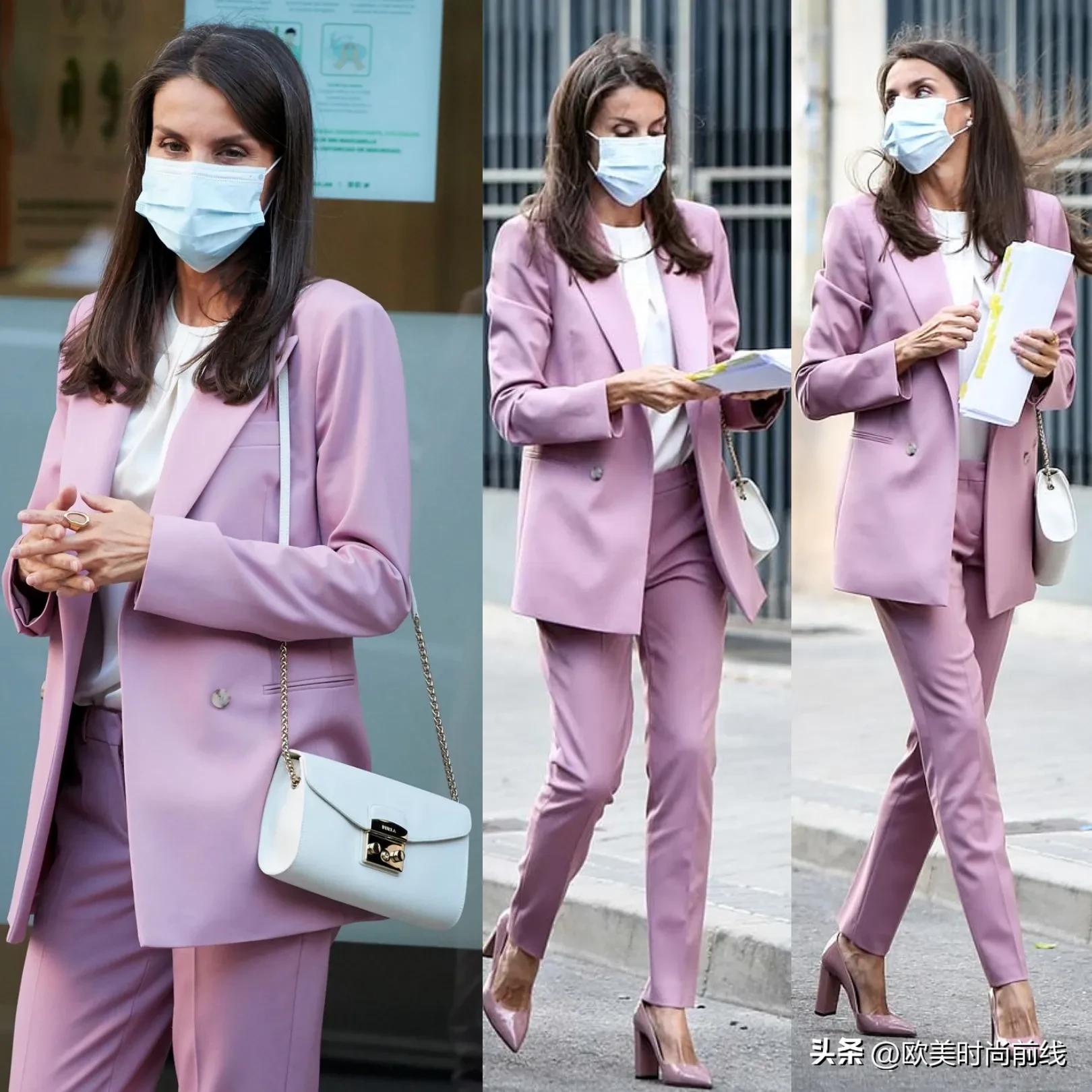 西班牙王后同款的包包,精致通勤时尚大气百搭单肩包