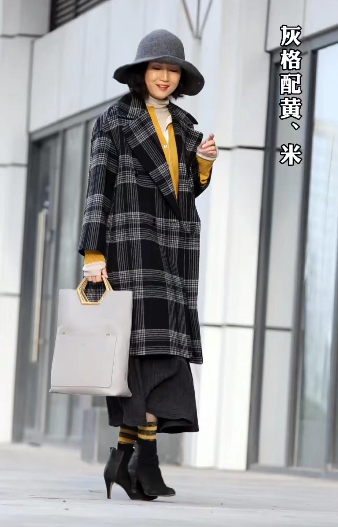 男装大衣搭配口诀,冬天大衣配色口诀