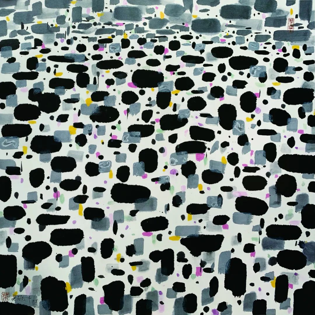 诠释自然之美吴冠中作品欣赏,吴冠中最漂亮的江南山水十幅画