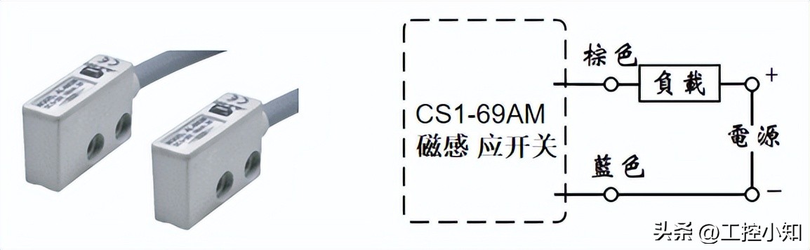 磁性开关工作原理与结构,磁性开关原理动画演示图解