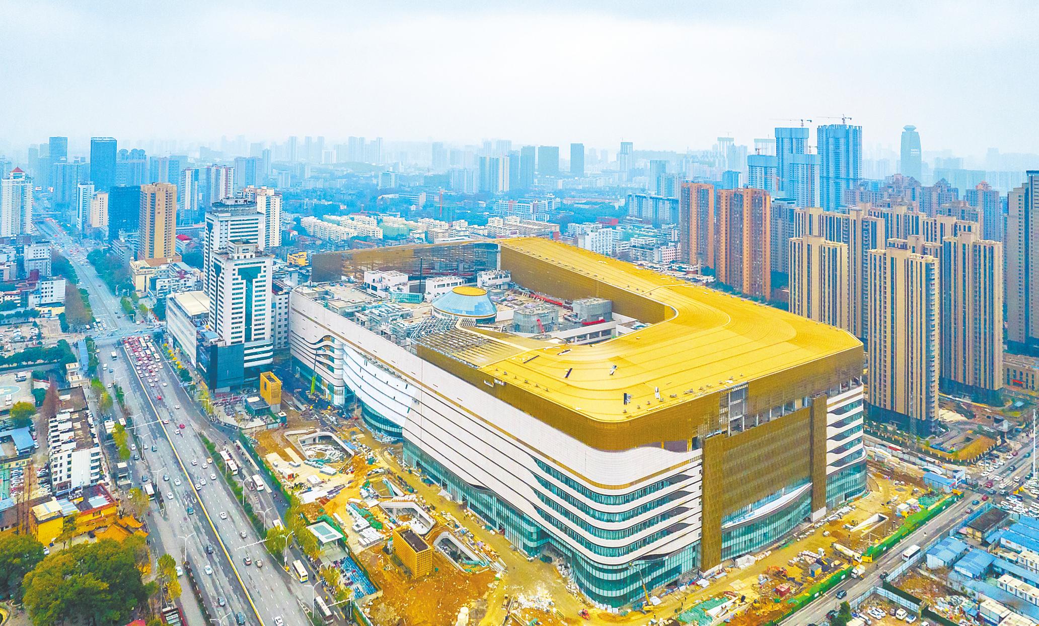 武汉再添新地标,武汉商业梦时代广场