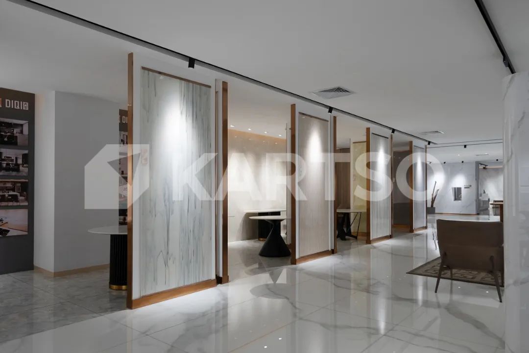 案例·东莞大千展厅|极简润泽的白，书写空间简与景的艺术