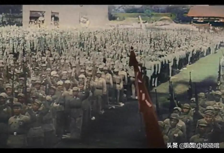 136人解放10个台湾大小的领土，毛主席落泪说了3遍“盖世英雄”