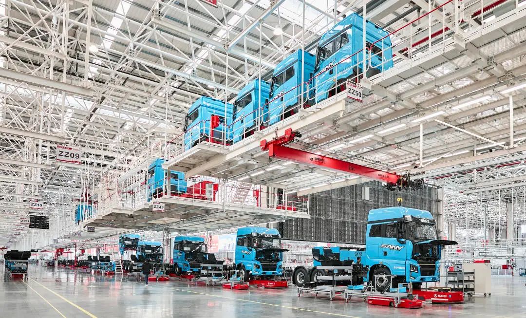 湖南娄底三一重卡,央视财经重卡