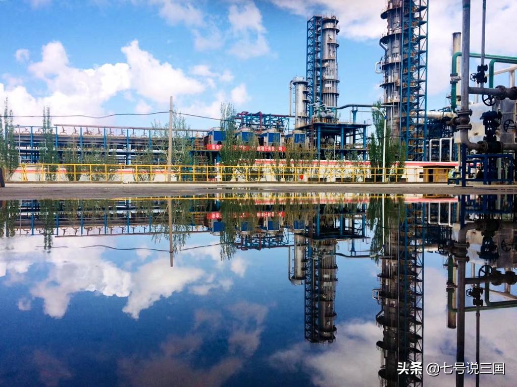 我国石油产量最高的10个省份，南方只有1个，其余9个都在北方