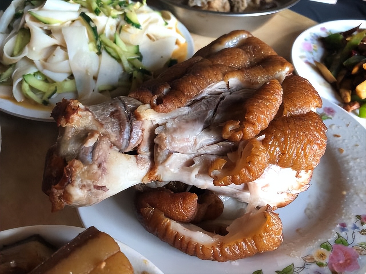 中秋家宴菜单山东,山东人的中秋家宴