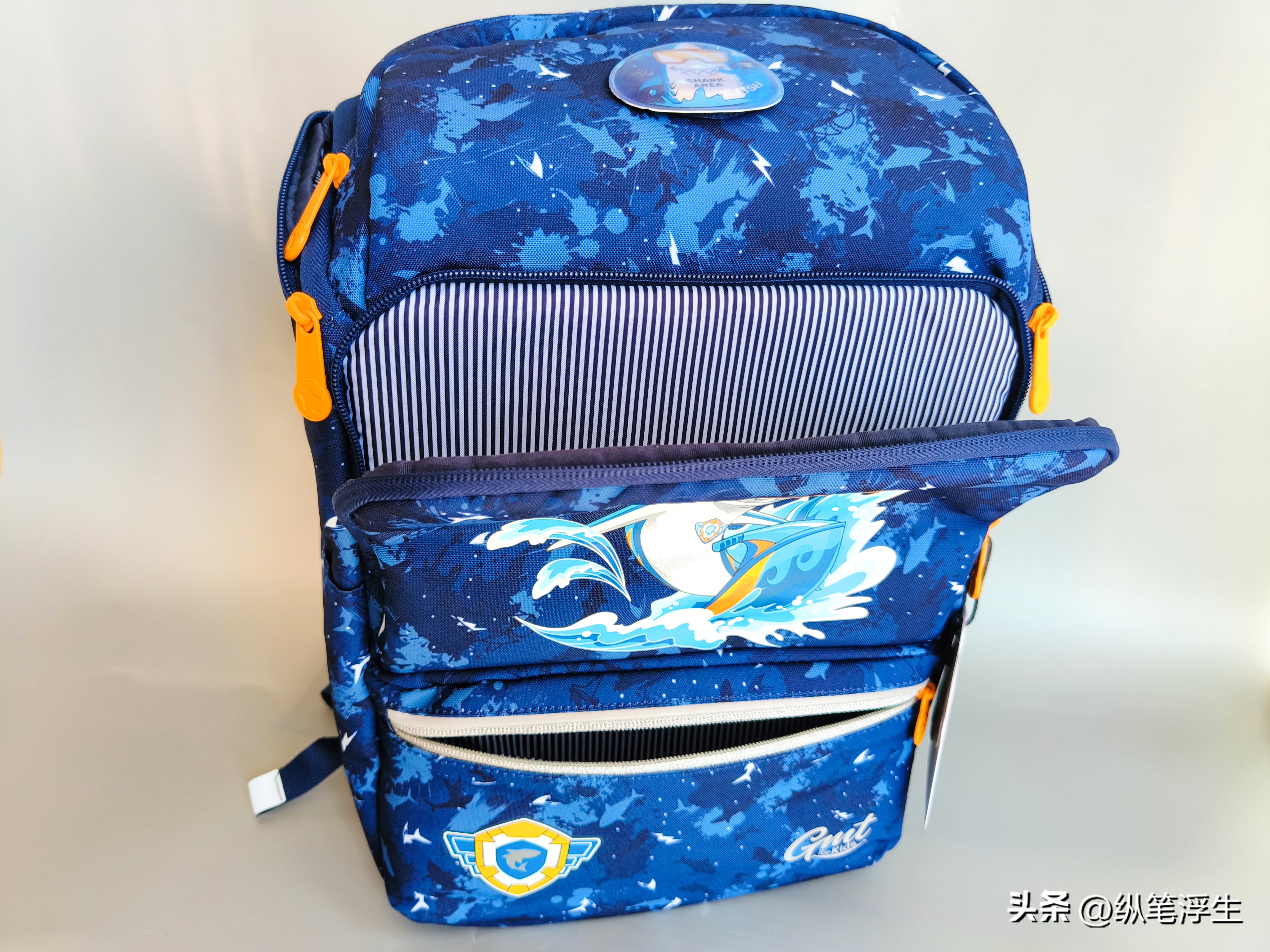 儿童护脊书包测评,6-12岁减负护脊双肩书包评测