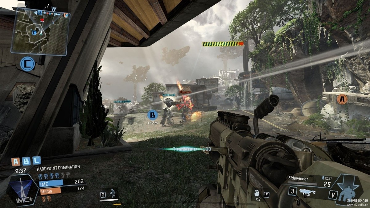 泰坦陨落2攻略,泰坦陨落2浪人机甲