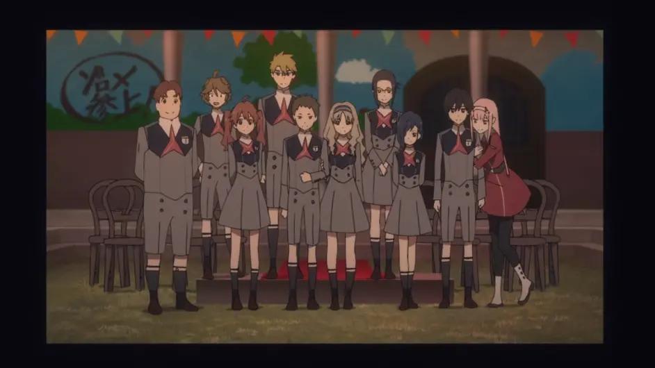 国家队darlinginthefranxx合集,darlinginthefranxx国家队2季