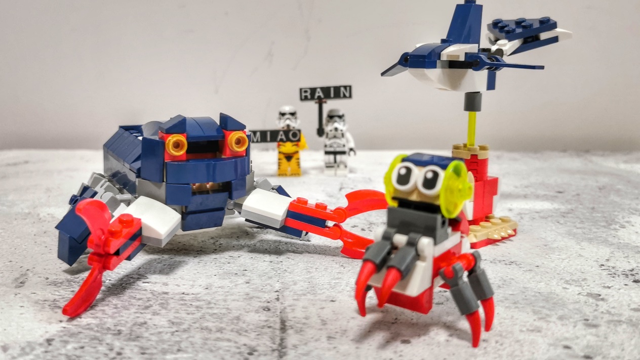 乐高百变创意系列moc,百变乐高是真的乐高吗