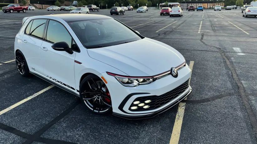 美版八代高尔夫GTI手动提车一年改装纪录