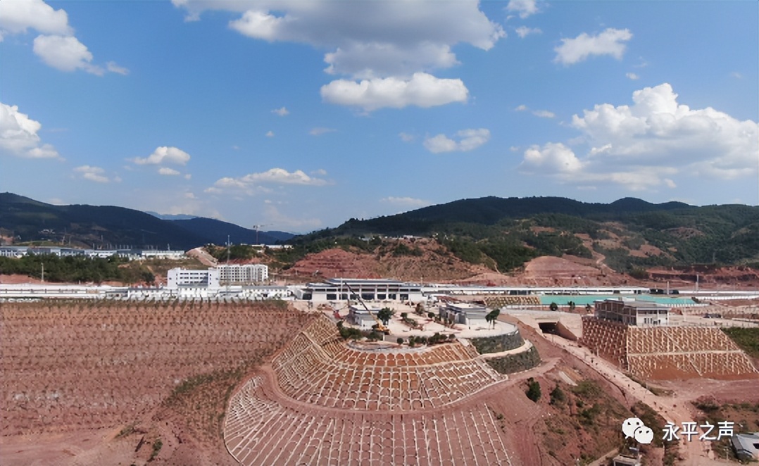 「我们的新时代」永平：组建工作专班，博南工业（物流）园区建设跑出加速度