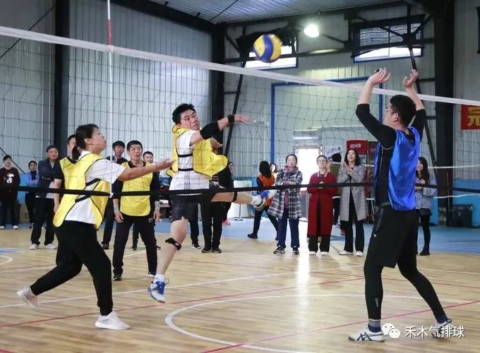 气排球超强扣球,气排球顶级发球