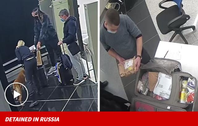 美国女篮球员被捕,美国女球员在俄罗斯被捕